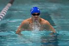 Swimming vs USCGA  Wheaton College Swimming & Diving vs US Coast Guard Academy. - Photo By: KEITH NORDSTROM : Wheaton, Swimming, Diving